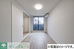 京成松戸線 松戸新田駅 徒歩3分の賃貸アパート 1階1LDKのリビング/ダイニング