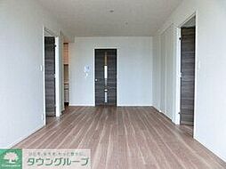 つくばエクスプレス 柏の葉キャンパス駅 徒歩3分の賃貸マンション 20階2LDKのリビング/ダイニング