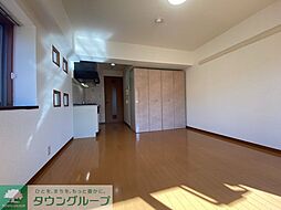 ウィッシュスクエアウエスト 315 3階ワンルームのリビング/ダイニング