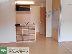 つくばエクスプレス 南流山駅 徒歩14分の賃貸アパート 1階2LDKのリビング/ダイニング