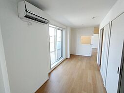 JR常磐線 松戸駅 徒歩10分の賃貸マンション 4階2LDKのリビング/ダイニング