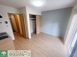 クライム3 101 1階ワンルームのリビング/ダイニング