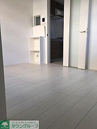 東武野田線 新柏駅 徒歩6分の賃貸アパート 1階1Kのリビング/ダイニング