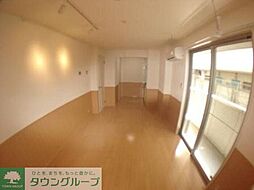 JR総武線 市川駅 徒歩4分の賃貸マンション 2階1LDKのリビング/ダイニング