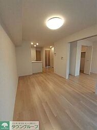 東武野田線 清水公園駅 徒歩11分の賃貸アパート 1階1LDKのリビング/ダイニング