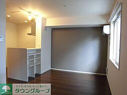 つくばエクスプレス 流山おおたかの森駅 徒歩11分の賃貸アパート 3階1LDKのリビング/ダイニング