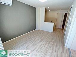 東武野田線 柏駅 徒歩25分の賃貸アパート 1階2LDKのリビング/ダイニング