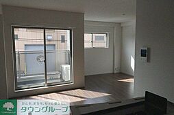 つくばエクスプレス 柏たなか駅 徒歩18分の賃貸アパート 2階2LDKのリビング/ダイニング