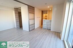 JR常磐線 馬橋駅 徒歩10分の賃貸アパート 3階1LDKのリビング/ダイニング