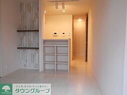 つくばエクスプレス 南流山駅 徒歩16分の賃貸アパート 1階1LDKのリビング/ダイニング