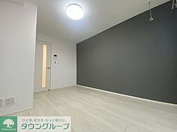 JR常磐線 松戸駅 徒歩13分の賃貸アパート 2階1Kのリビング/ダイニング