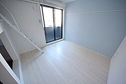 JR武蔵野線 新松戸駅 徒歩8分の賃貸アパート 2階ワンルームのリビング/ダイニング