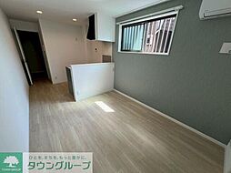 JR武蔵野線 吉川駅 徒歩9分の賃貸アパート 2階1LDKのリビング/ダイニング