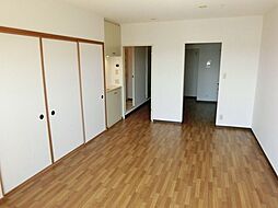 JR常磐線 松戸駅 徒歩15分の賃貸マンション 5階2LDKのリビング/ダイニング