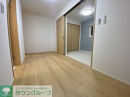 京成松戸線 五香駅 徒歩3分の賃貸アパート 2階2Kのリビング/ダイニング