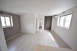 つくばエクスプレス 流山おおたかの森駅 徒歩5分の賃貸アパート 2階2LDKのリビング/ダイニング