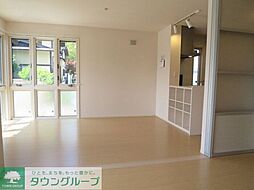 JR常磐線 馬橋駅 徒歩18分の賃貸アパート 1階1LDKのリビング/ダイニング