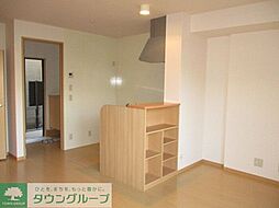 JR常磐線 北松戸駅 徒歩20分の賃貸アパート 1階1LDKのリビング/ダイニング