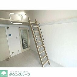 JR常磐線 柏駅 バス13分 市立柏病院入口下車 徒歩2分の賃貸アパート 2階1Kのリビング/ダイニング