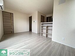 JR常磐線 松戸駅 徒歩11分の賃貸アパート 2階1LDKのリビング/ダイニング