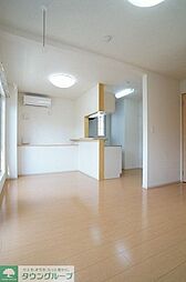 京成松戸線 みのり台駅 徒歩8分の賃貸アパート 2階1LDKのリビング/ダイニング