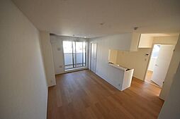 JR常磐線 松戸駅 徒歩9分の賃貸マンション 3階2LDKのリビング/ダイニング