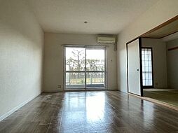 京成松戸線 鎌ヶ谷大仏駅 徒歩17分の賃貸マンション 2階2LDKのリビング/ダイニング