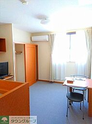 レオパレスポトリバＨ 2階1Kのリビング/ダイニング