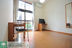 レオパレス輝 1階1Kのリビング/ダイニング