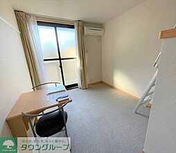 レオパレスフォレ　流山 3階1Kのリビング/ダイニング