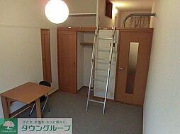 レオパレスメープルリーフ 2階1Kのリビング/ダイニング