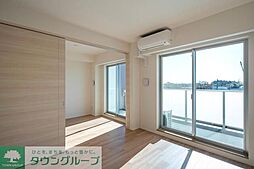 ART RESIDENCE IN KASHIWA-no-HA 406 4階2LDKのリビング/ダイニング