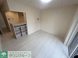 JR常磐線 柏駅 徒歩27分の賃貸アパート 2階2LDKのリビング/ダイニング