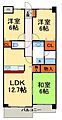 ソレイユ松戸1階9.8万円