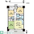 サーパス常盤平2階12.0万円