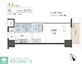 ラグゼナ松戸4階9.8万円