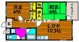 ガレリア21　II棟 1階/-