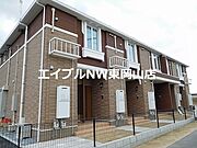 東岡山駅より徒歩16分 1階 築9年4ヶ月の賃貸物件