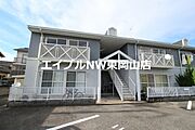東岡山駅より徒歩21分 2階 築38年の賃貸物件