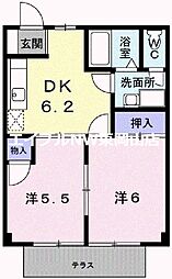 サンシティ臼井Ａ 1階