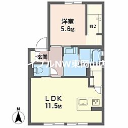 レーベンハイム和気 1階