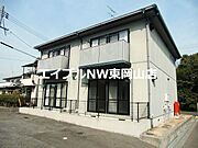 東岡山駅より徒歩5分 2階 築28年の賃貸物件