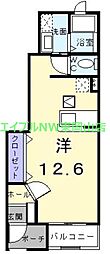 プラム 1階/-
