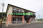 フローラル東岡山B 2階 築28年3ヶ月の賃貸物件