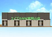 東岡山駅より徒歩12分 1階 新築の賃貸物件