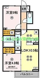 トリシア関 1階