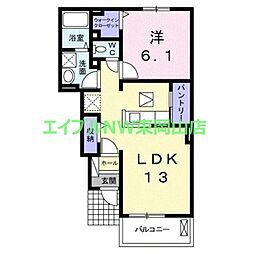 ブランシュII 1階/-