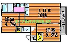 レトア桜が丘II 1階/-