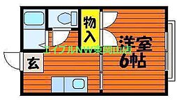 フローラ・浜 1階/-