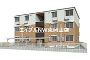 高島駅より徒歩7分 3階 新築の賃貸物件